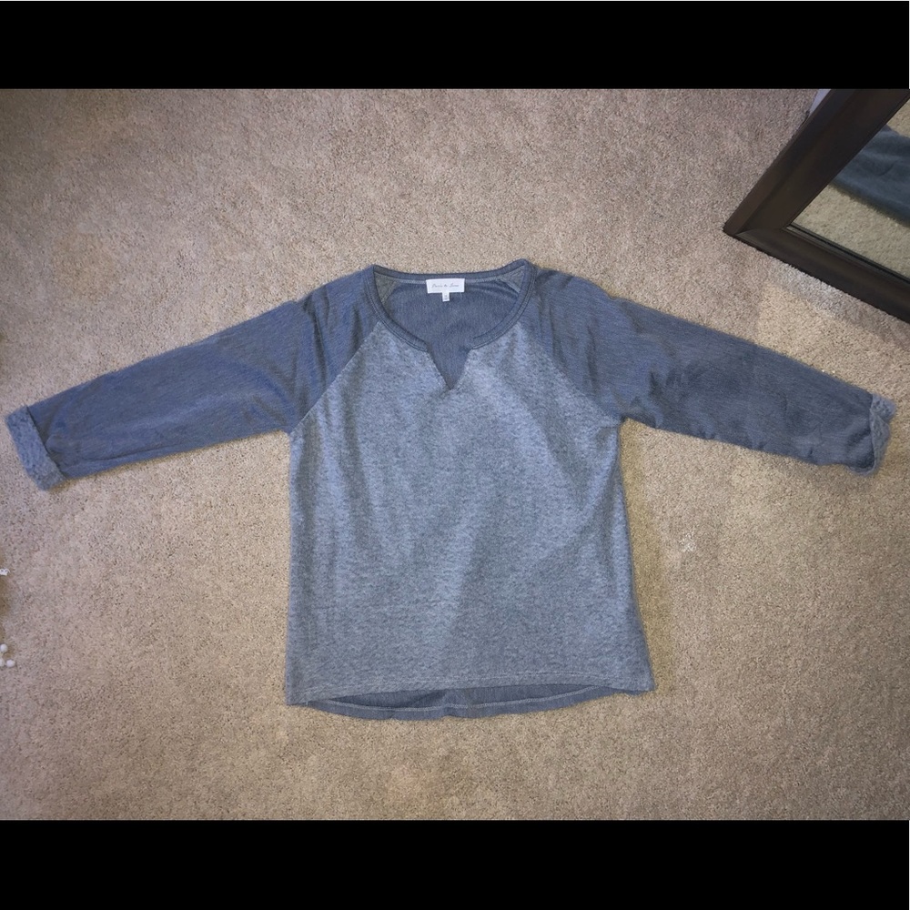 Fuzzy Pullover